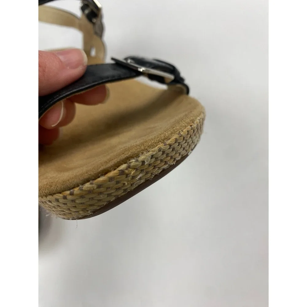 Vionic Enisa Sandal Women's Size 7 Comfort Shoe Strappy Wedge